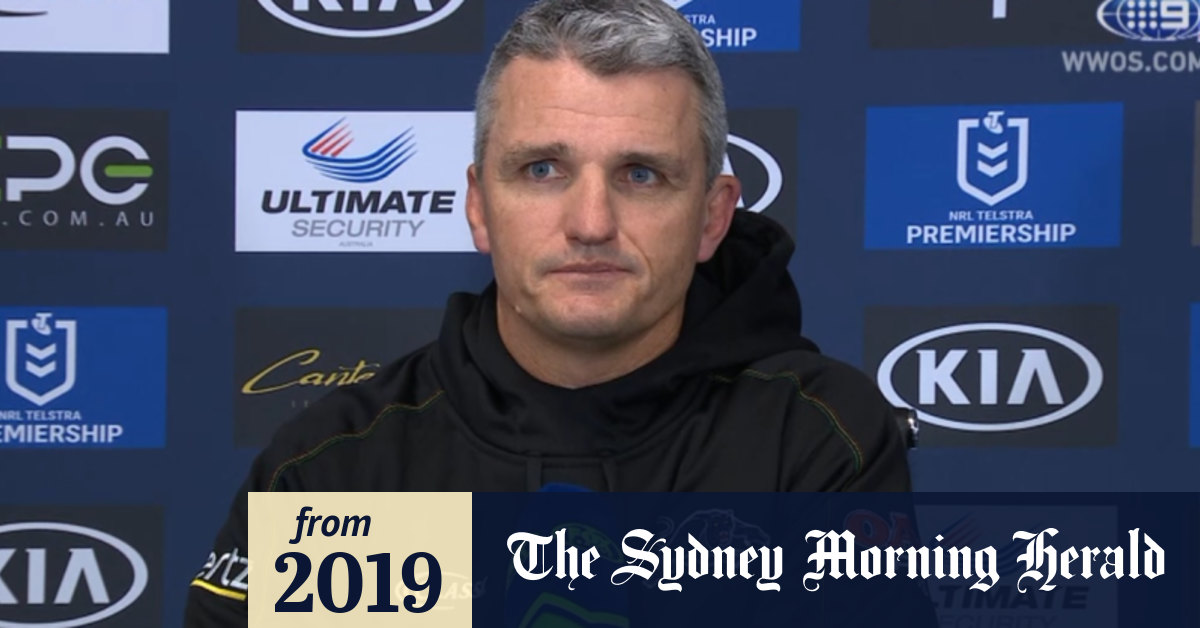 Video NRL Press Conference Ivan Cleary Round 20